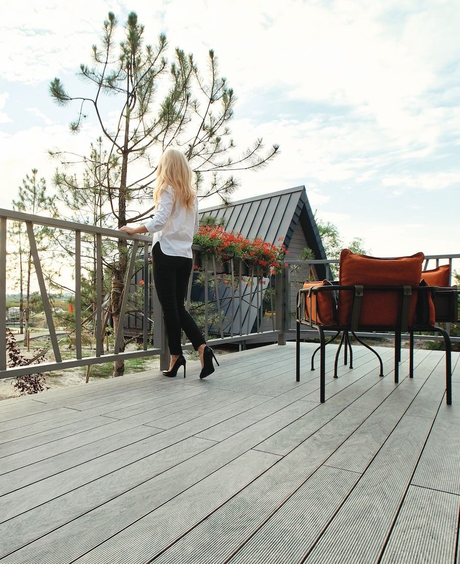 Roof terrace – Bruggan