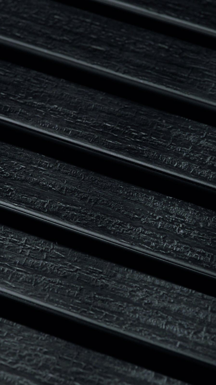 Burned Wood – Rhombus detail