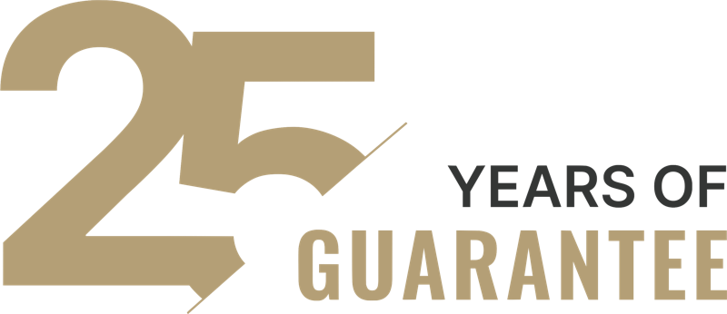25-year warranty