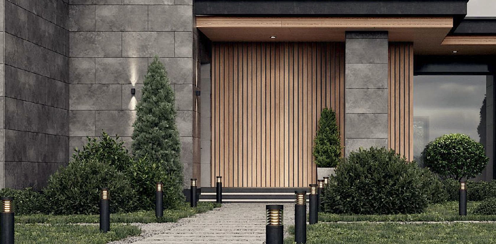 Entrance – Legro Maple