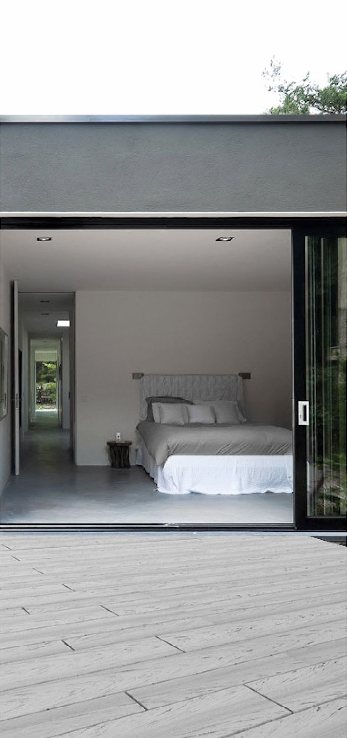 Bedroom terrace