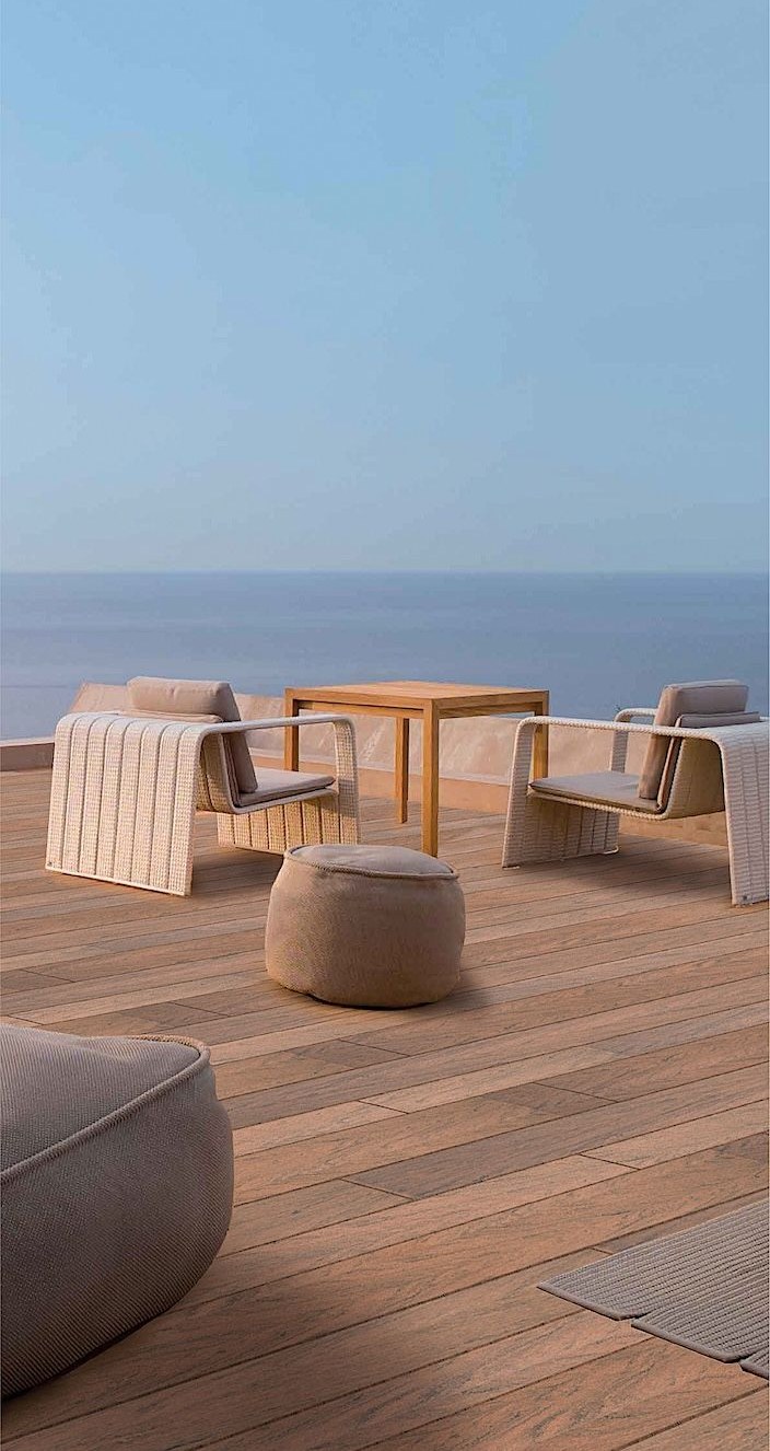 Terrace on the Mediterranean