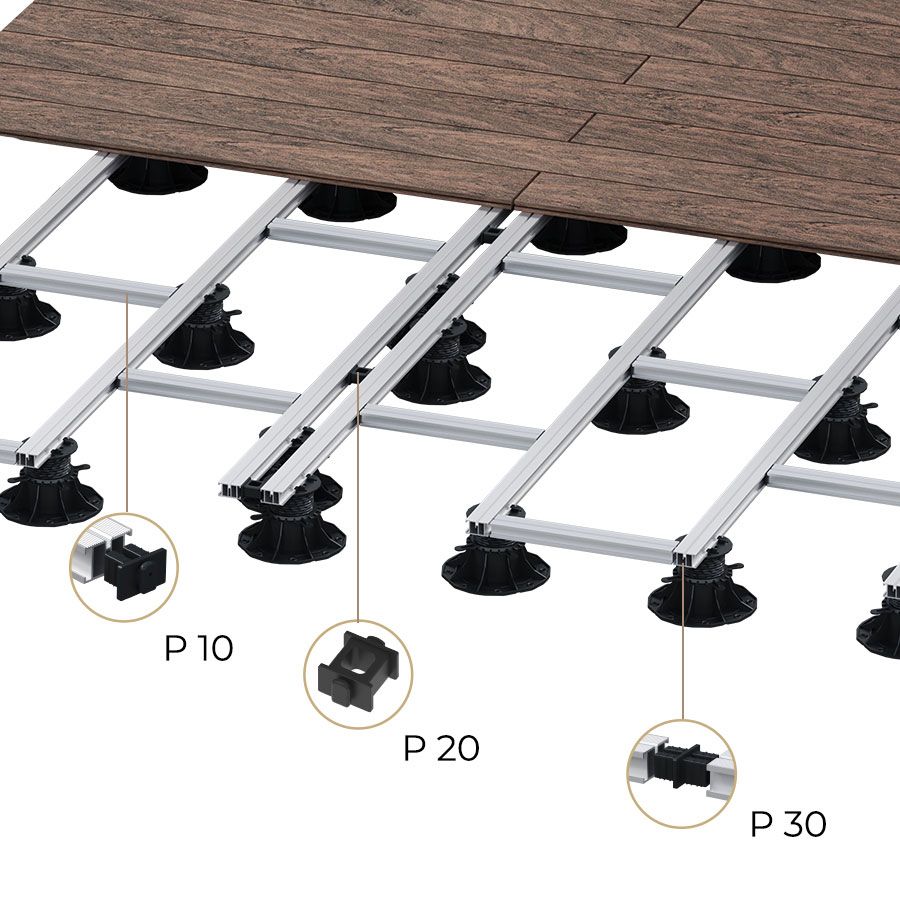 Terrace substructure